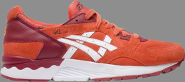 Asics: Красные кроссовки  Gel-Lyte 5