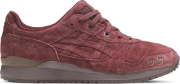 Asics: Красные кроссовки  Gel-Lyte 3 OG