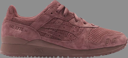 Asics: Красные кроссовки  Gel-Lyte 3 OG