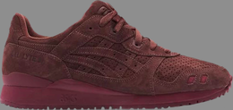 Asics: Красные кроссовки Gel-Lyte 3 OG