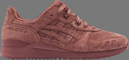 Asics: Красные кроссовки  Gel-Lyte 3 OG