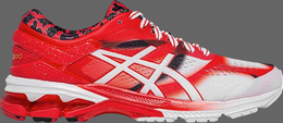 Asics: Красные кроссовки  Gel-Kayano 26