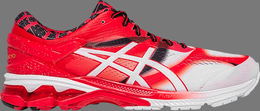 Asics: Красные кроссовки  Gel-Kayano 26