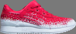 Asics: Красные кроссовки  Gel-Lyte 3