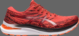 Asics: Чёрные кроссовки  Gel-Kayano