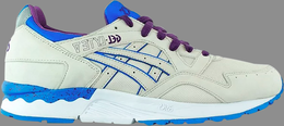 Asics: Белые кроссовки  Gel-Lyte 5