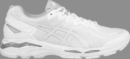 Asics: Белые кроссовки  Gel-Kayano 23