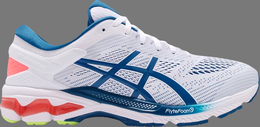 Asics: Белые кроссовки  Gel-Kayano 26