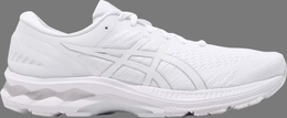 Asics: Белые кроссовки  Gel-Kayano 27