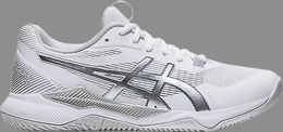 Asics: Белые кроссовки  Gel