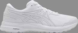 Asics: Белые кроссовки  Gel-Contend