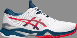 Asics: Белые кроссовки Court FF 2