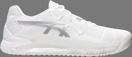 Asics: Белые кроссовки  Gel-Resolution 8