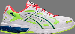 Asics: Белые кроссовки  Gel-Kayano 5