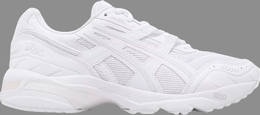 Asics: Белые кроссовки  Gel-1090