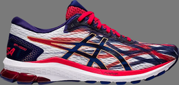 Asics: Белые кроссовки  GT-1000 9