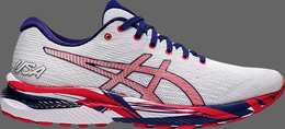 Asics: Белые кроссовки  Gel-Cumulus 22