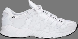 Asics: Белые кроссовки  Gel
