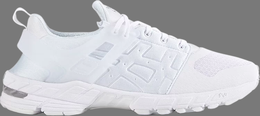 Asics: Белые кроссовки 