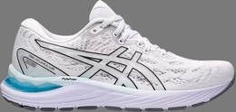 Asics: Белые кроссовки  Gel-Cumulus 23