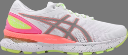 Asics: Белые кроссовки  Gel-Nimbus Lite