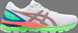 Asics: Белые кроссовки  Gel-Nimbus Lite