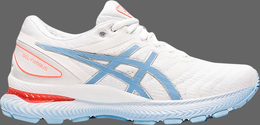 Asics: Белые кроссовки  Gel-Nimbus 22