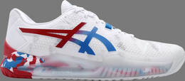 Asics: Белые кроссовки  Gel-Resolution 8