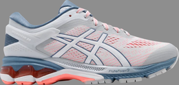 Asics: Белые кроссовки  Gel-Kayano 26