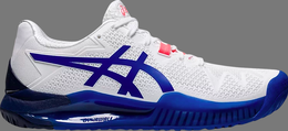 Asics: Белые кроссовки  Gel-Resolution 8