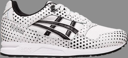 Asics: Белые кроссовки  Gel-Saga