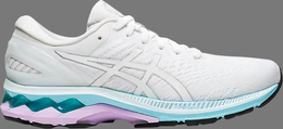 Asics: Белые кроссовки  Gel-Kayano 27