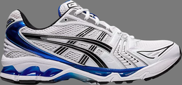 Asics: Голубые кроссовки  Gel-Kayano 14