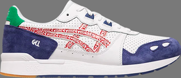 Asics: Белые кроссовки  Gel-Lyte