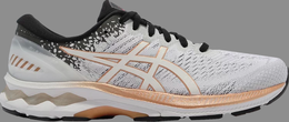 Asics: Белые кроссовки  Gel-Kayano 27