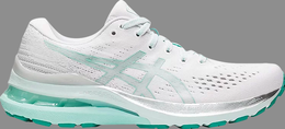 Asics: Белые кроссовки  Gel-Kayano 28