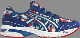 Asics: Белые кроссовки  Gel-1090