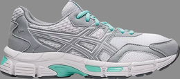 Asics: Белые кроссовки  Gel