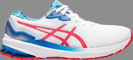 Asics: Белые кроссовки  GT-1000