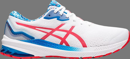 Asics: Белые кроссовки  GT-1000