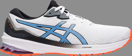 Asics: Белые кроссовки  GT-1000