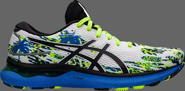 Asics: Белые кроссовки  Gel-Nimbus