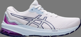 Asics: Белые кроссовки  GT-1000