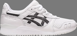 Asics: Белые кроссовки  Gel-Lyte 3 OG