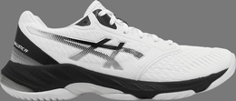 Asics: Белые кроссовки 