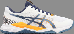 Asics: Белые кроссовки  Gel