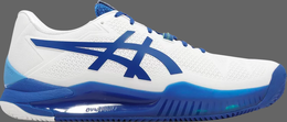 Asics: Белые кроссовки  Gel-Resolution 8 Clay