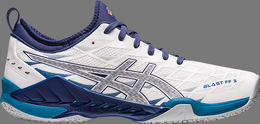 Asics: Белые кроссовки 