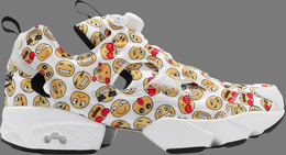 Reebok: Многоцветные кроссовки  InstaPump Fury OG