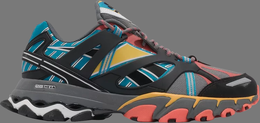 Reebok: Голубые кроссовки  DMX Trail Shadow